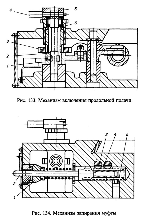 Механізм автоматичного цикла консольно-фрезерного верстата 6Р83Ш